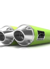 HMF Racing Performance Dual Slip-On Exhaust w/ Polished Euro Endcap Can-Am Renegade 500 | 850 2012-2022                                     - 014395637586 - Image 13