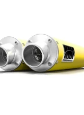 HMF Racing Performance Dual Slip-On Exhaust w/ Polished Turn Down Endcap Can-Am Renegade 500 | 850 2012-2022                                     - 014395638571 - Image 13