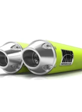 HMF Racing Performance Dual Slip-On Exhaust w/ Polished Euro Endcap Can-Am Renegade 500 | 850 2012-2022                                     - 014395638586 - Image 13