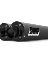 HMF Racing Performance Dual Slip-On Exhaust w/ Black Turn Down Endcap Can-Am Renegade 500 | 850 2012-2022                                     - 014395638772 - Image 13