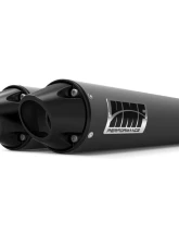 HMF Racing Performance Dual Slip-On Exhaust w/ Black Euro Endcap Can-Am Renegade 500 | 850 2012-2022                                     - 014395638783 - Image 13