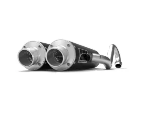 HMF Racing Performance Dual Full Exhaust w/ Polished Turn Down Endcap Can-Am Renegade 500 | 850 2012-2022