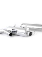 HMF Racing Gun Metal Titan Loud Full Exhaust w/ Billet Endcap Can-Am Renegade 500 | 850 2012-2022                                     - 714394638888 - Image 2