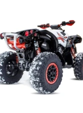 HMF Racing Gun Metal Titan Loud Full Exhaust w/ Billet Endcap Can-Am Renegade 500 | 850 2012-2022                                     - 714394638888 - Image 13