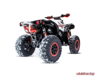 HMF Racing Gun Metal Titan Loud Full Exhaust w/ Billet Endcap Can-Am Renegade 500 | 850 2012-2022 - 714394638888