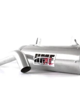 HMF Racing Gun Metal Titan Loud Full Exhaust w/ Billet Endcap Can-Am Renegade 500 | 850 2012-2022                                     - 714394638888 - Image 3