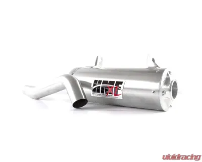 HMF Racing Gun Metal Titan Loud Full Exhaust w/ Billet Endcap Can-Am Renegade 500 | 850 2012-2022 - 714394638888