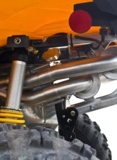 HMF Racing Gun Metal Titan Loud Full Exhaust w/ Billet Endcap Can-Am Renegade 500 | 850 2012-2022                                     - 714394638888 - Image 4