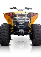 HMF Racing Gun Metal Titan Loud Full Exhaust w/ Billet Endcap Can-Am Renegade 500 | 850 2012-2022                                     - 714394638888 - Image 8