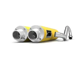 HMF Racing Performance Dual Full Exhaust w/ Polished Turn Down Endcap Can-Am Renegade 500 | 850 2012-2022