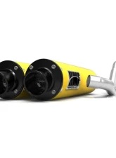 HMF Racing Performance Dual Full Exhaust w/ Black Turn Down Endcap Can-Am Renegade 500 | 850 2012-2022                                     - 014396636372 - Image 13