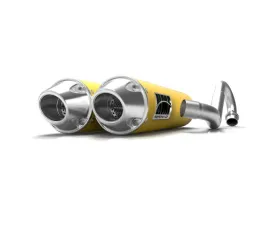 HMF Racing Performance Dual Full Exhaust w/ Polished Euro Endcap Can-Am Renegade 500 | 850 2012-2022