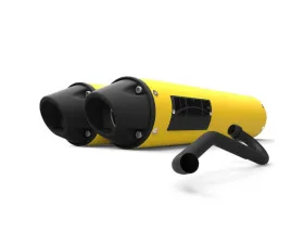 HMF Racing Performance Dual Full Exhaust w/ Blackout Euro Endcap Can-Am Renegade 500 | 850 2012-2022