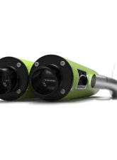 HMF Racing Performance Dual Full Exhaust w/ Black Euro Endcap Can-Am Renegade 500 | 850 2012-2022                                     - 014396637583 - Image 13