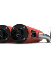 HMF Racing Performance Dual Full Exhaust w/ Black Turn Down Endcap Can-Am Renegade 500 | 850 2012-2022                                     - 014396637672 - Image 13