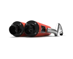 HMF Racing Performance Dual Full Exhaust w/ Black Euro Endcap Can-Am Renegade 500 | 850 2012-2022