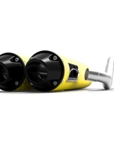 HMF Racing Performance Dual Full Exhaust w/ Black Euro Endcap Can-Am Renegade 500 | 850 2012-2022                                     - 014396638583 - Image 13