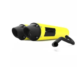 HMF Racing Performance Dual Full Exhaust w/ Blackout Euro Endcap Can-Am Renegade 500 | 850 2012-2022