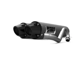 HMF Racing Performance Dual Full Exhaust w/ Black Euro Endcap Can-Am Renegade 500 | 850 2012-2022