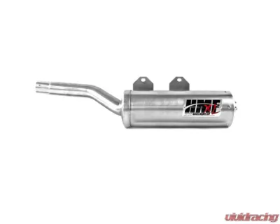 HMF Racing Gun Metal Titan Loud Full Exhaust w/ Billet Endcap Can-Am Outlander 500 | 850 2013-2022 - 714404608888