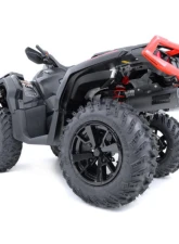 HMF Racing Gun Metal Titan Loud Full Exhaust w/ Billet Endcap Can-Am Outlander 500 | 850 2013-2022                                     - 714404608888 - Image 11