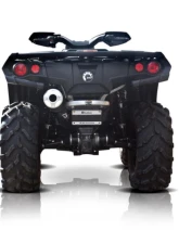 HMF Racing Gun Metal Titan Loud Full Exhaust w/ Billet Endcap Can-Am Outlander 500 | 850 2013-2022                                     - 714404608888 - Image 12