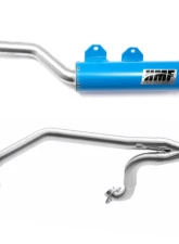 HMF Racing Gun Metal Titan Loud Full Exhaust w/ Billet Endcap Can-Am Outlander 500 | 850 2013-2022                                     - 714404608888 - Image 4