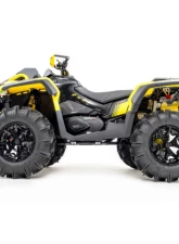 HMF Racing Gun Metal Titan Loud Full Exhaust w/ Billet Endcap Can-Am Outlander 500 | 850 2013-2022                                     - 714404608888 - Image 9