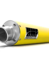 HMF Racing Performance Slip-On Exhaust w/ Polished Turn Down Endcap Can-Am Outlander 500 | 1000 2012-2022                                     - 014403608571 - Image 13