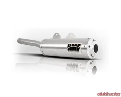 HMF Racing Gun Metal Titan Loud Full Exhaust w/ Billet Endcap Can-Am Outlander Max 2009-2012 - 714454678888