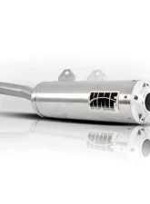 HMF Racing Gun Metal Titan Loud Full Exhaust w/ Billet Endcap Can-Am Outlander 800 XMR 2011-2012                                     - 714464678888 - Image 2