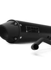 HMF Racing Performance Full Exhaust w/ Blackout Euro Endcap Can-Am Outlander 800 XMR 2011-2012                                     - 014464676192 - Image 4