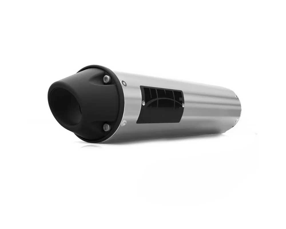 HMF Racing Performance Slip-On Exhaust w/ Blackout Euro Endcap Can-Am Outlander 1000 Max 2013-2024 - 014473606092