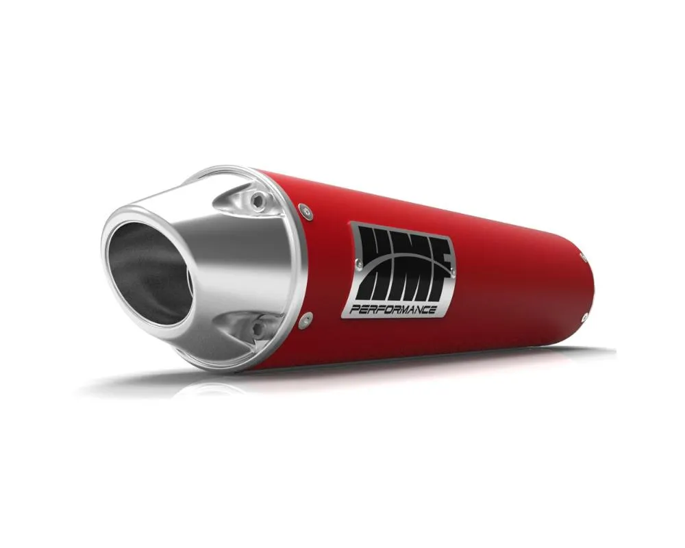 HMF Racing Performance Slip-On Exhaust w/ Polished Euro Endcap Can-Am Outlander 1000 Max 2013-2024 - 014473606686