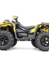 HMF Racing Gun Metal Titan Loud Full Exhaust w/ Billet Endcap Can-Am Outlander Max 2013-2024                                     - 714474608888 - Image 12