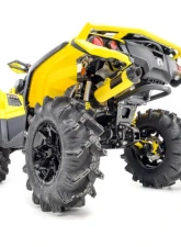 HMF Racing Gun Metal Titan Loud Full Exhaust w/ Billet Endcap Can-Am Outlander Max 2013-2024                                     - 714474608888 - Image 13