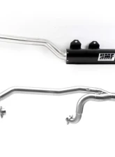 HMF Racing Gun Metal Titan Loud Full Exhaust w/ Billet Endcap Can-Am Outlander Max 2013-2024                                     - 714474608888 - Image 3