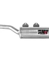 HMF Racing Gun Metal Titan Loud Full Exhaust w/ Billet Endcap Can-Am Outlander Max 2013-2024                                     - 714474608888 - Image 4