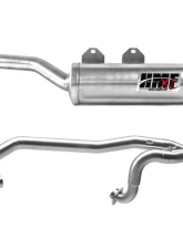HMF Racing Gun Metal Titan Loud Full Exhaust w/ Billet Endcap Can-Am Outlander Max 2013-2024                                     - 714474608888 - Image 5