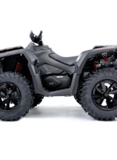 HMF Racing Gun Metal Titan Loud Full Exhaust w/ Billet Endcap Can-Am Outlander Max 2013-2024                                     - 714474608888 - Image 8