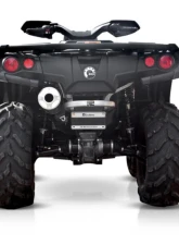 HMF Racing Gun Metal Titan Loud Full Exhaust w/ Billet Endcap Can-Am Outlander Max 2013-2024                                     - 714474608888 - Image 10