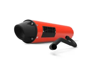 HMF Racing Performance Full Exhaust w/ Blackout Euro Endcap Can-Am Outlander 1000 Max 2013-2024