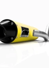 HMF Racing Performance Full Exhaust w/ Black Euro Endcap Can-Am Outlander 1000 Max 2013-2024                                     - 014474608583 - Image 13