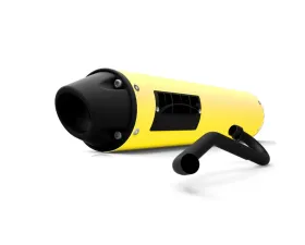 HMF Racing Performance Full Exhaust w/ Blackout Euro Endcap Can-Am Outlander 1000 Max 2013-2024