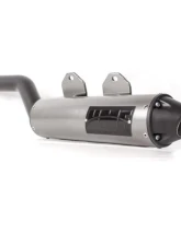 HMF Racing Gun Metal Titan Loud Full Exhaust w/ Billet Endcap Can-Am Outlander Max 2013-2022                                     - 714484608888 - Image 2