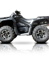 HMF Racing Gun Metal Titan Loud Full Exhaust w/ Billet Endcap Can-Am Outlander Max 2013-2022                                     - 714484608888 - Image 13