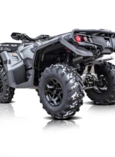 HMF Racing Gun Metal Titan Loud Full Exhaust w/ Billet Endcap Can-Am Outlander Max 2013-2022                                     - 714484608888 - Image 10