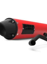 HMF Racing Performance Full Exhaust w/ Blackout Euro Endcap Can-Am Outlander Max 2013-2022                                     - 014484606692 - Image 13