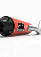 HMF Racing Performance Full Exhaust w/ Black Euro Endcap Can-Am Outlander Max 2013-2022                                     - 014484607683 - Image 13