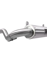 HMF Racing Gun Metal Titan Loud Slip-On Exhaust w/ Billet Endcap Can-Am Outlander 2015-2022                                     - 714593638788 - Image 4